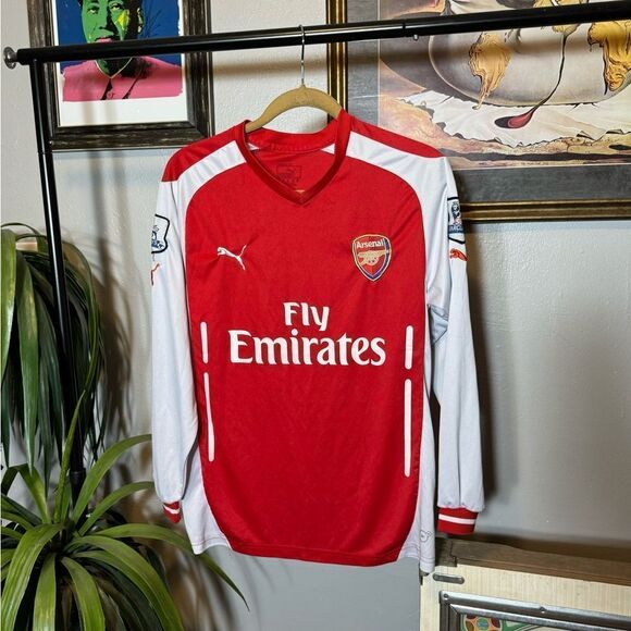 Arsenal Puma Long Sleeve Jersey - Picture 1 of 7